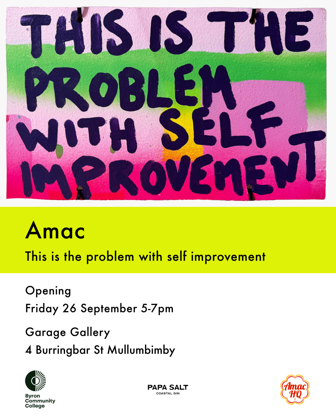 This is the Problem With Self Improvement