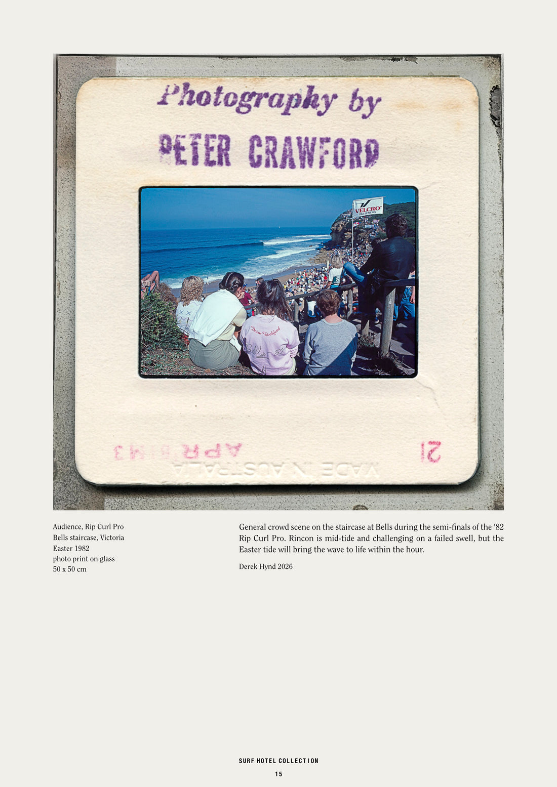Peter Crawford Collection at Surf Hotel