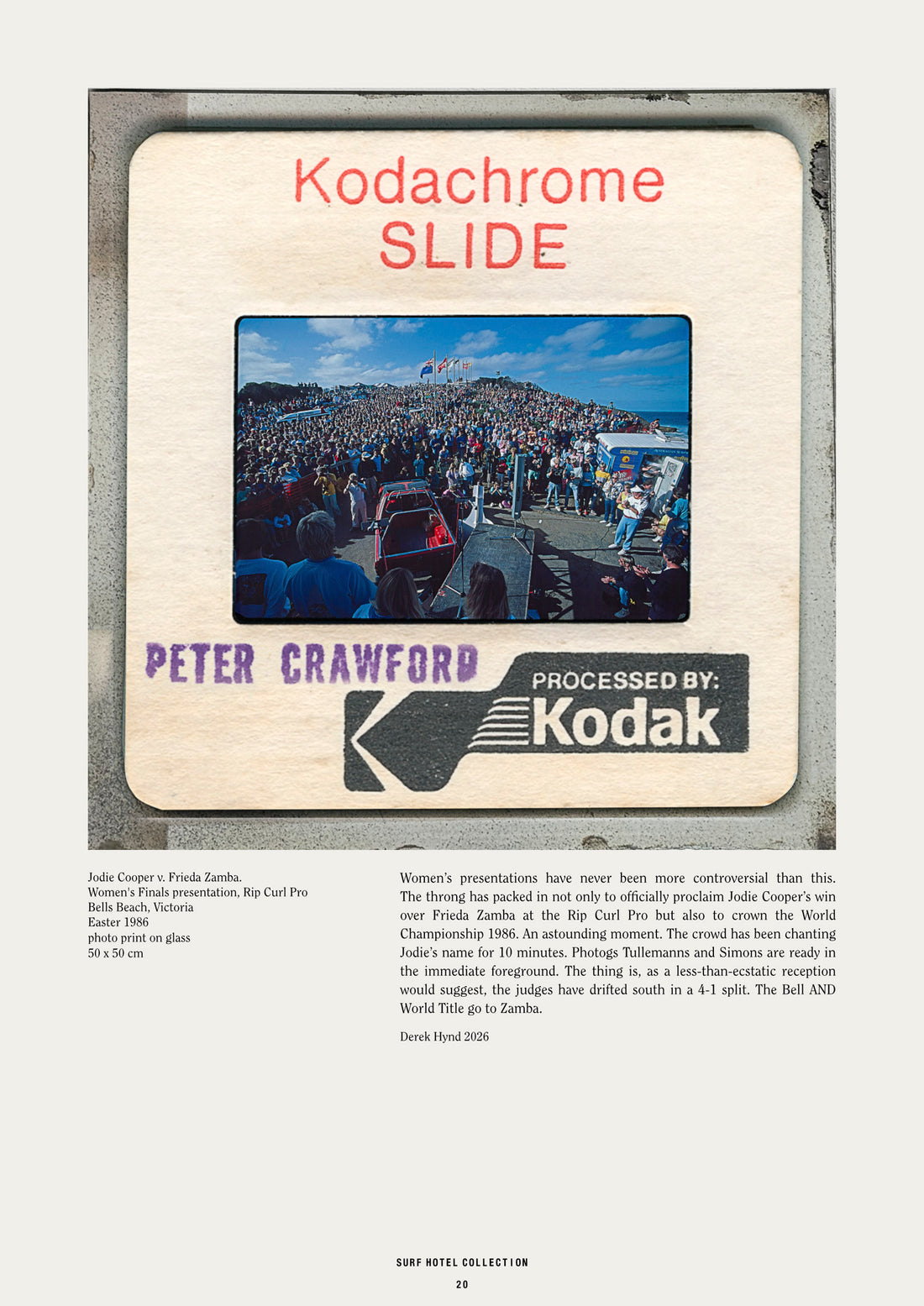 Peter Crawford Collection at Surf Hotel