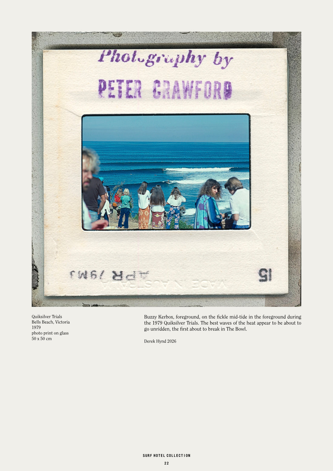 Peter Crawford Collection at Surf Hotel