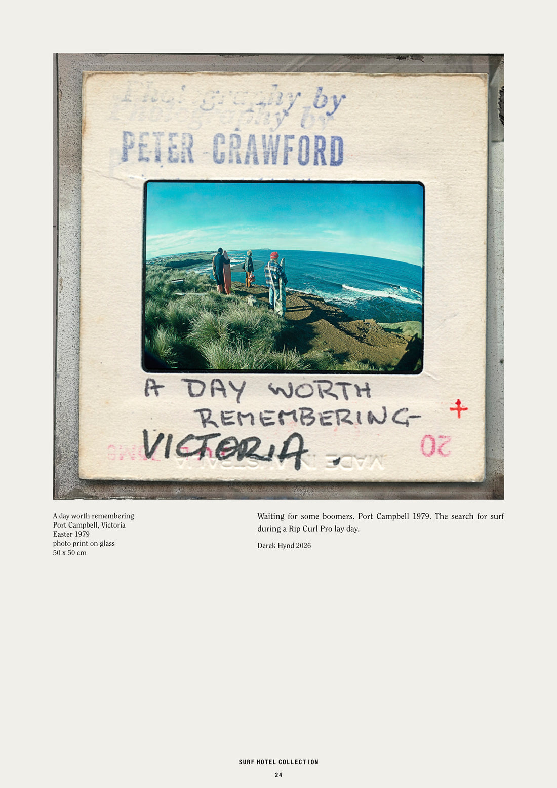 Peter Crawford Collection at Surf Hotel