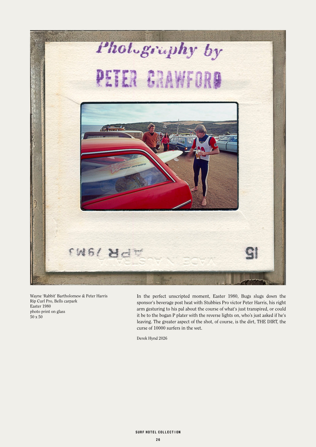 Peter Crawford Collection at Surf Hotel