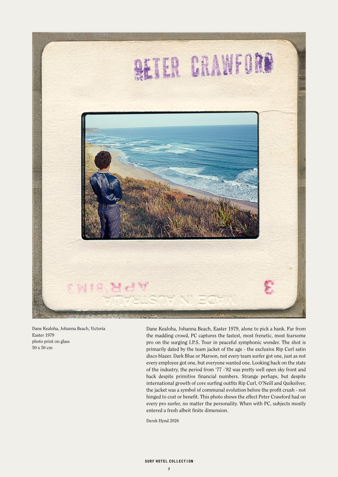 Peter Crawford Collection at Surf Hotel