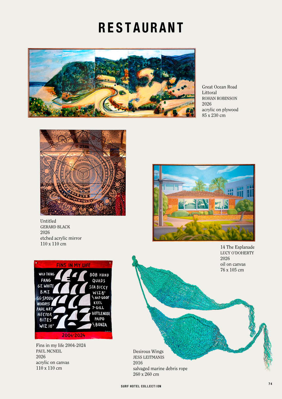 Surf Hotel Collection - Catalogue
