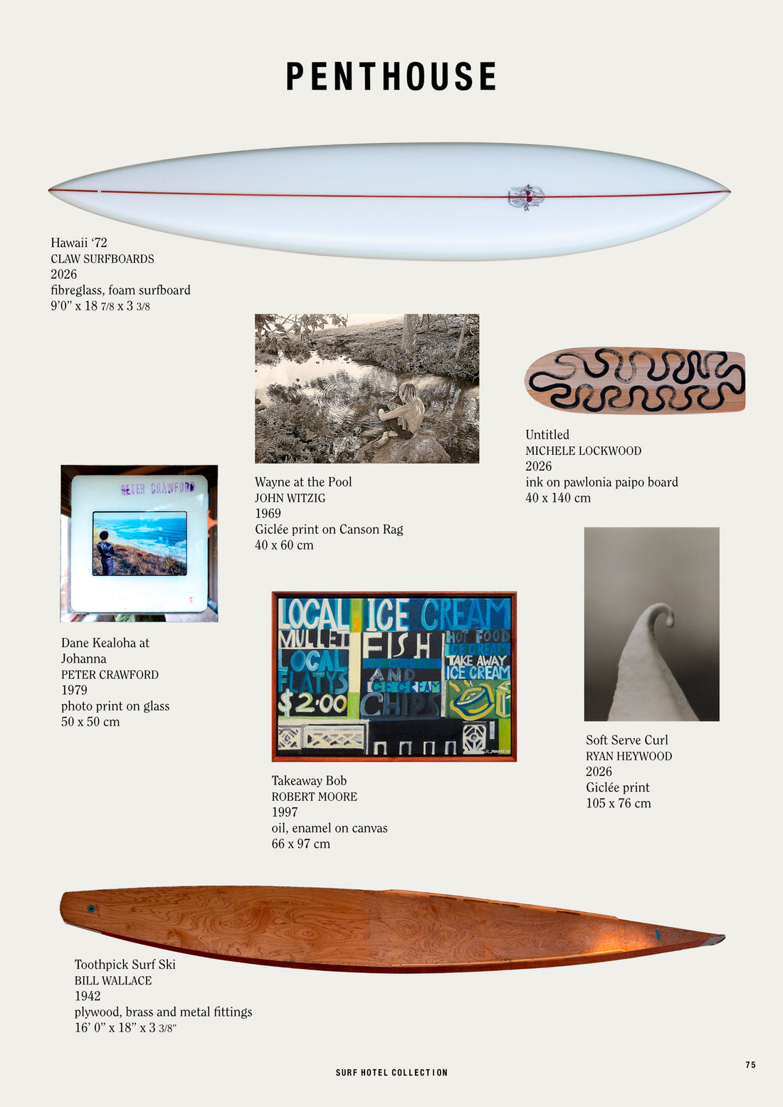 Surf Hotel Collection - Catalogue