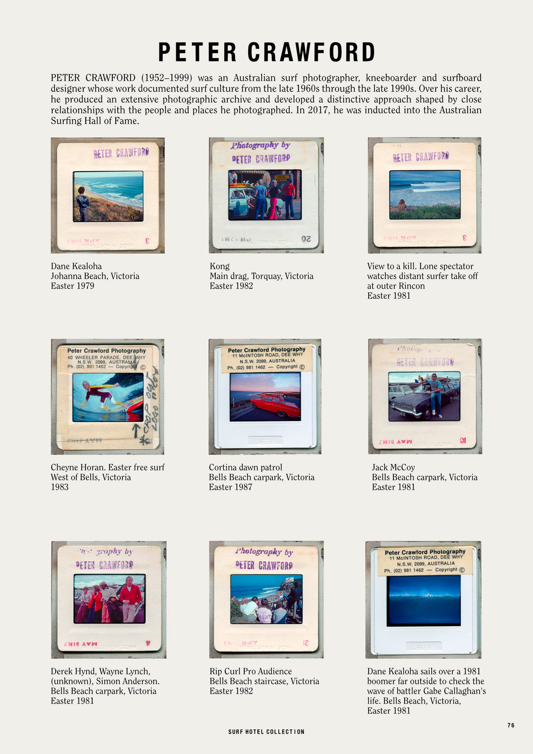 Surf Hotel Collection - Catalogue
