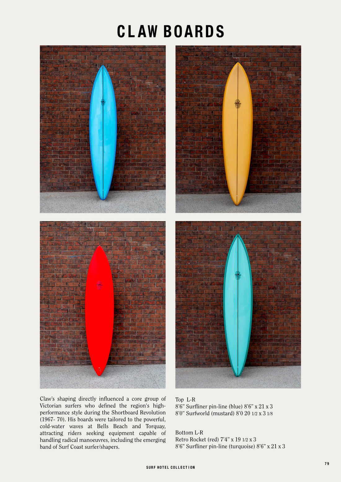 Surf Hotel Collection - Catalogue