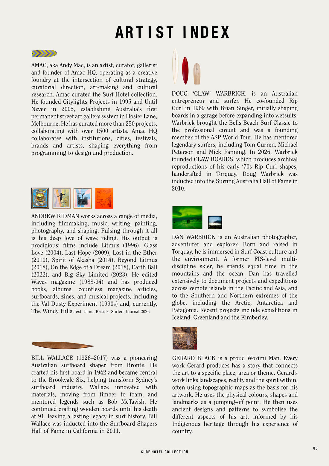 Surf Hotel Collection - Catalogue