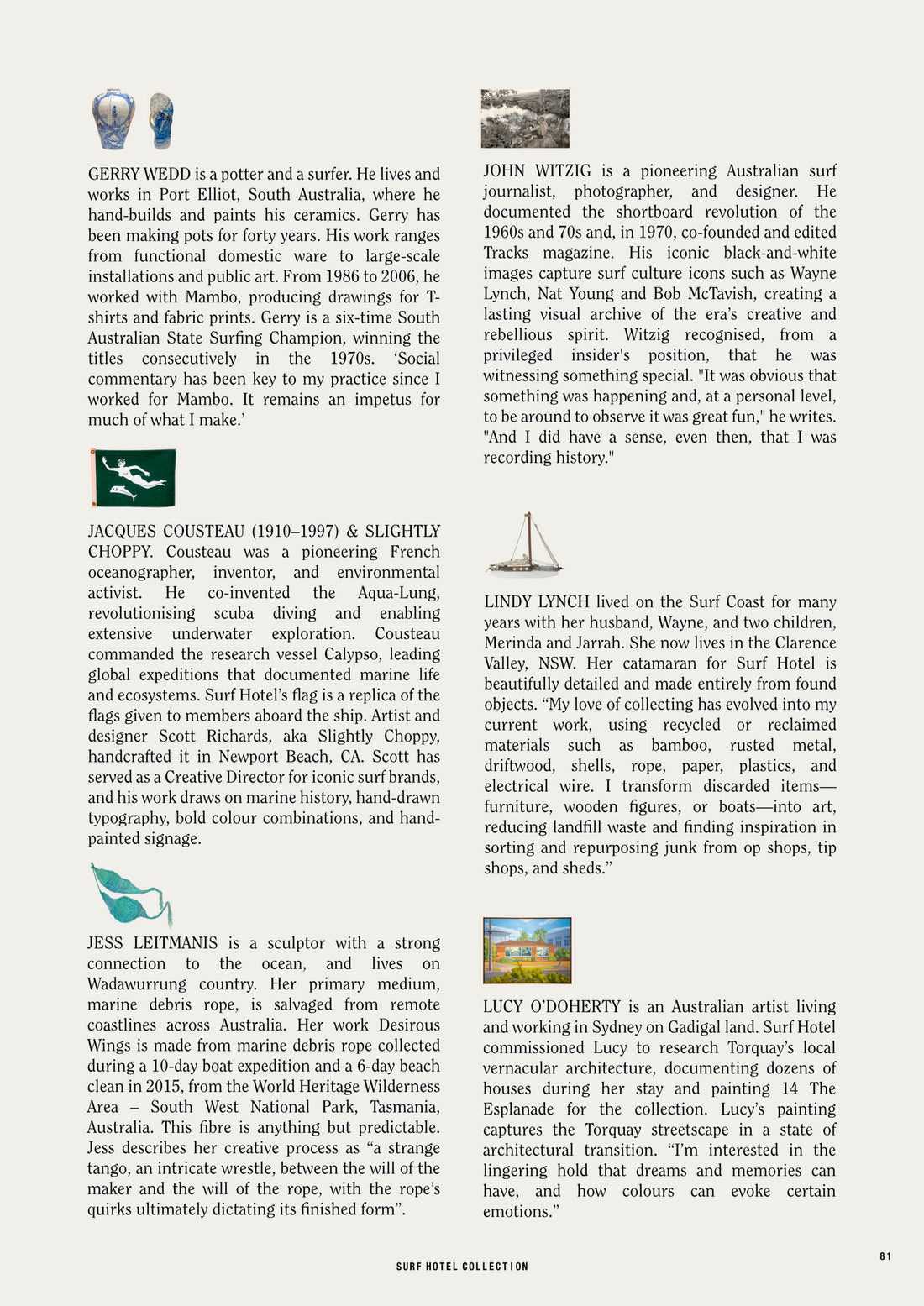 Surf Hotel Collection - Catalogue