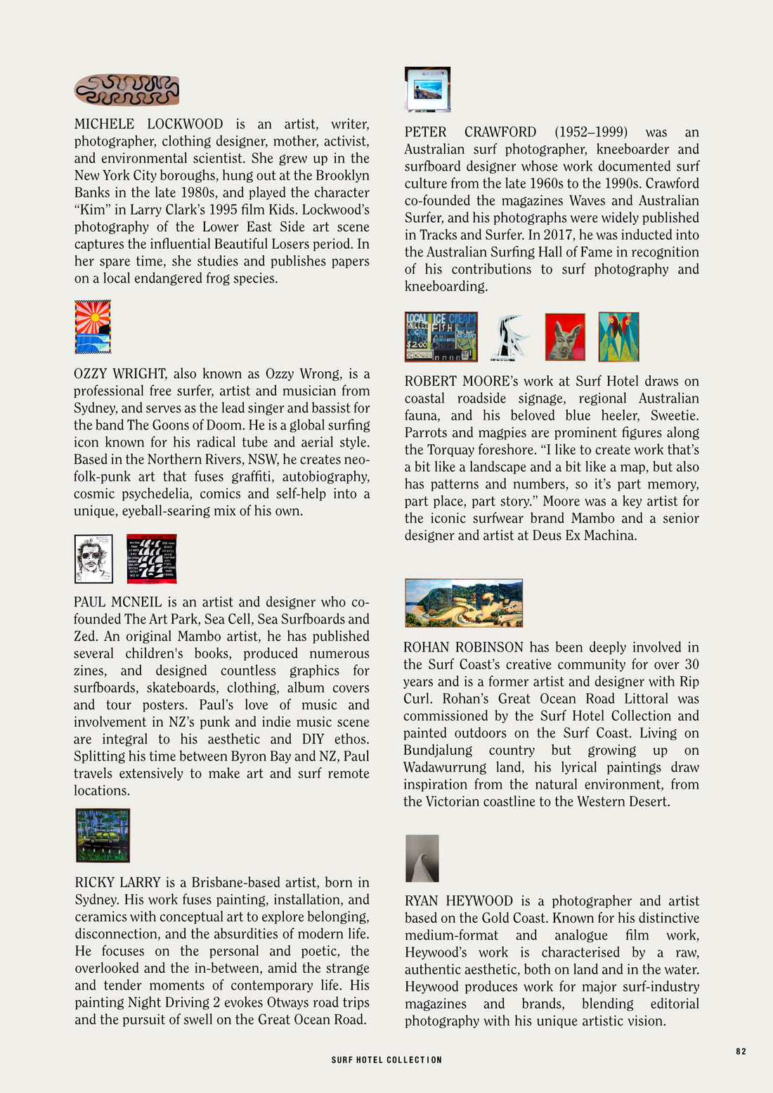 Surf Hotel Collection - Catalogue
