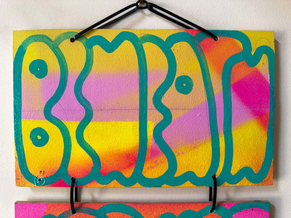 Beneath the asphalt the beach (Bubble #1)