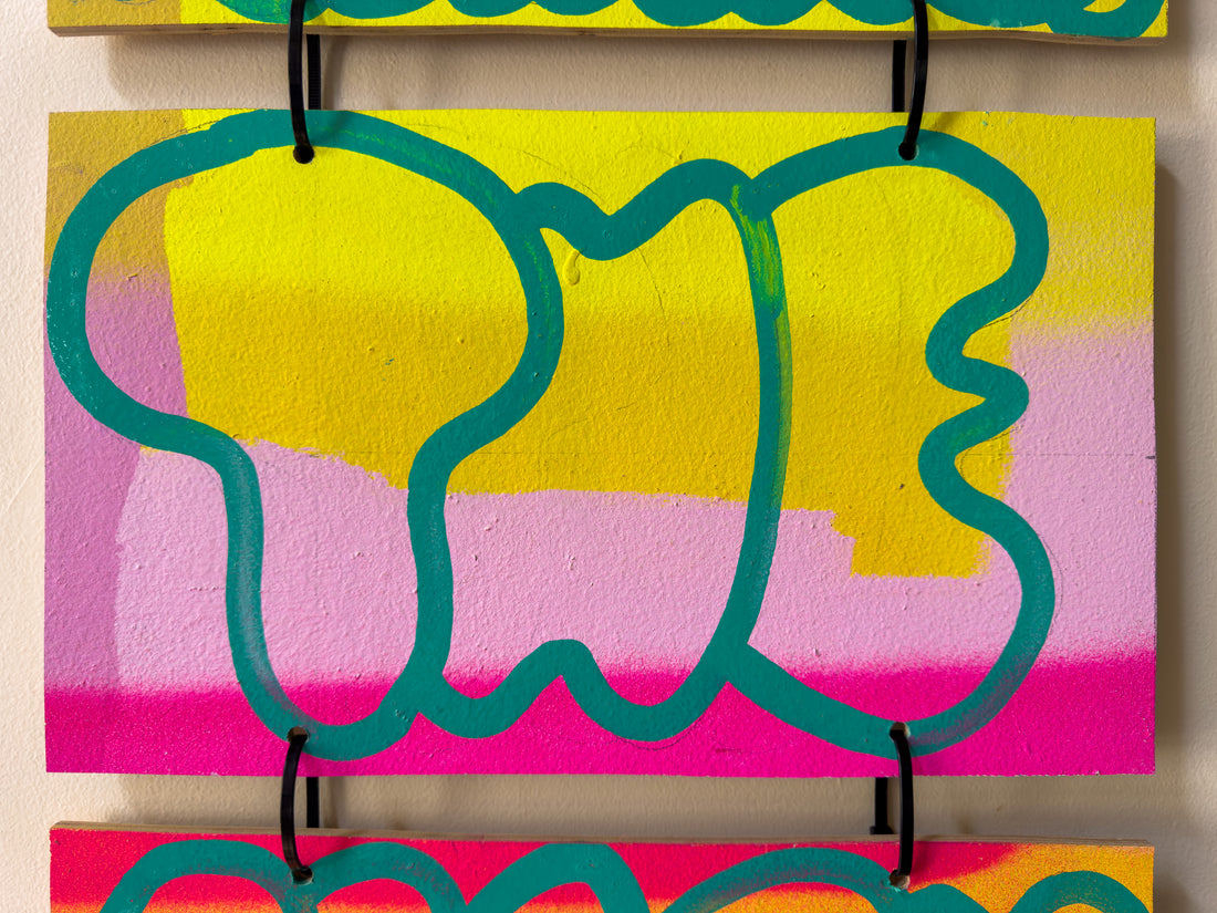 Beneath the asphalt the beach (Bubble #1)