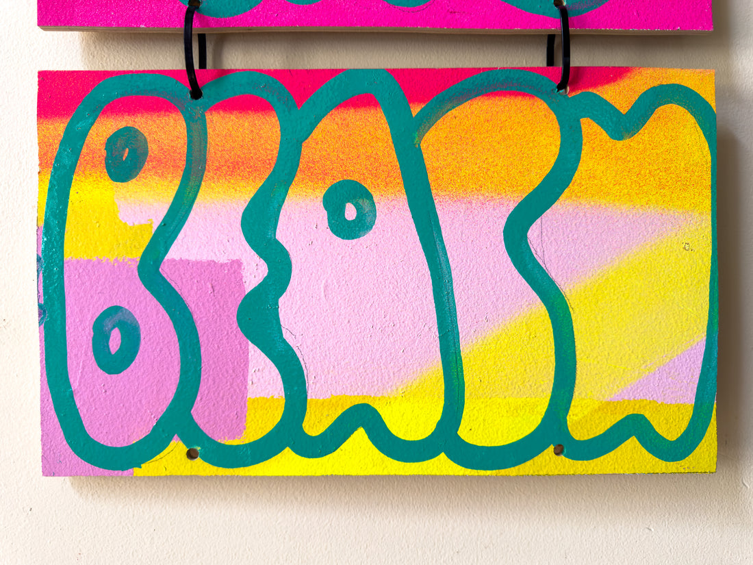 Beneath the asphalt the beach (Bubble #1)