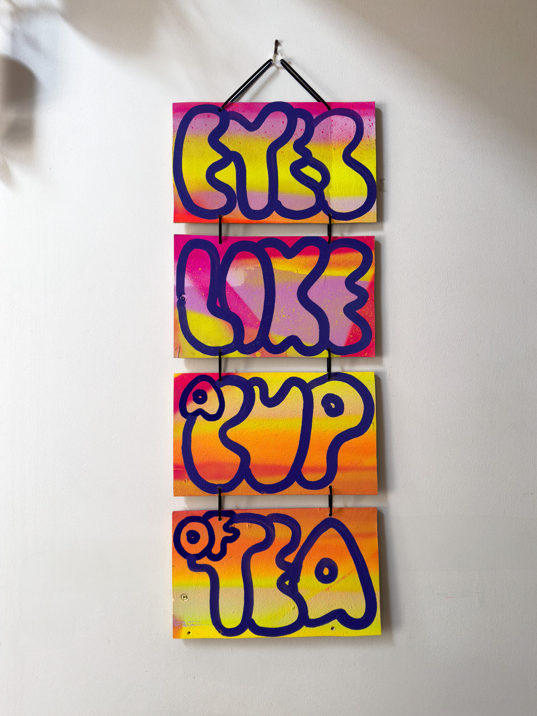 Your eyes are like a cup of tea (Bubble #1)