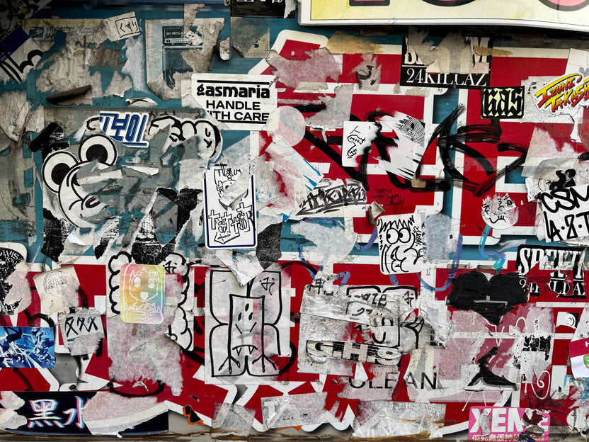 Tokyo Sticker Run