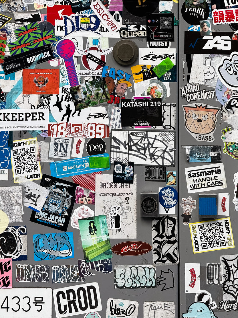 Tokyo Sticker Run