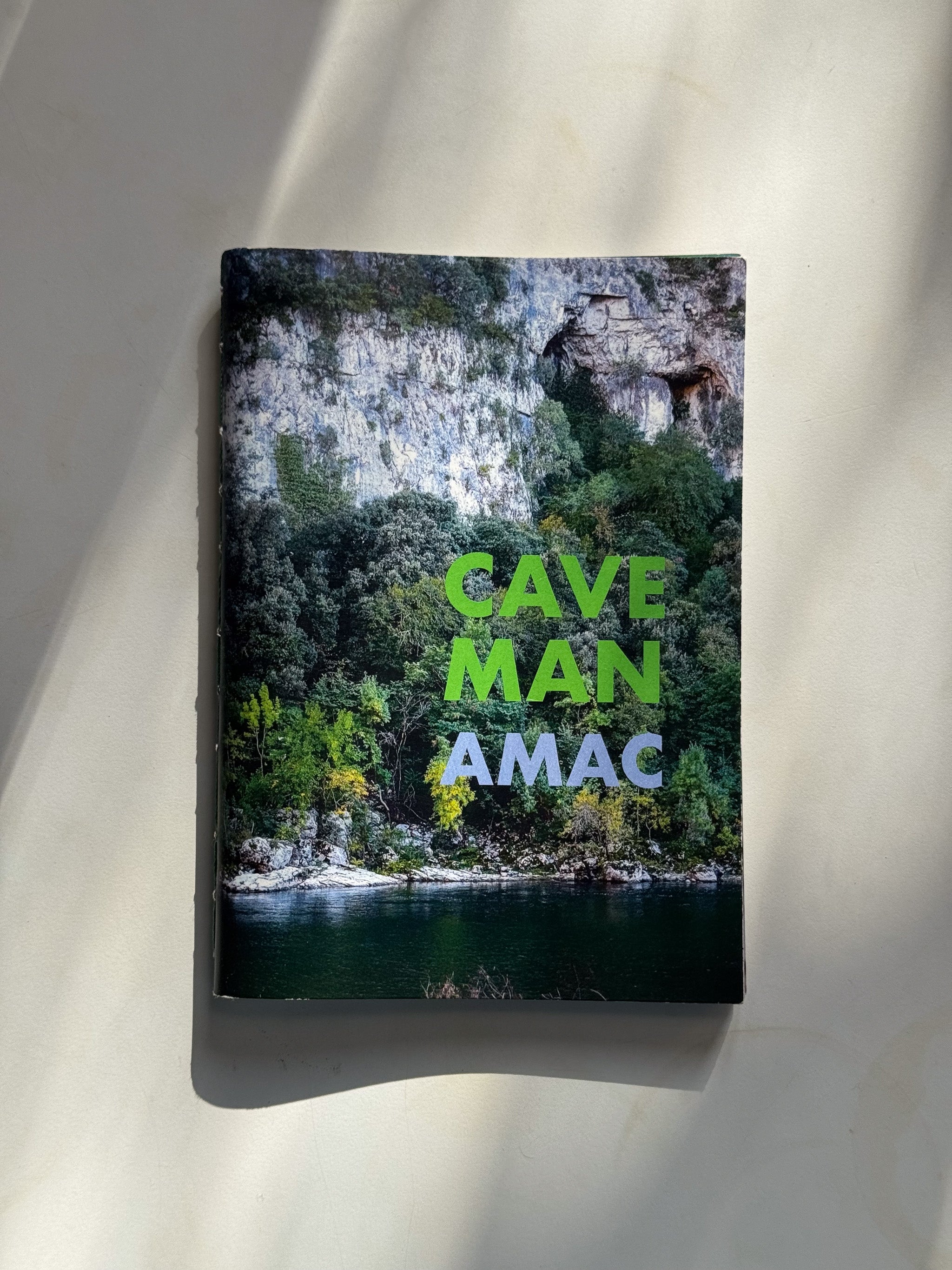 Cave Man Zine