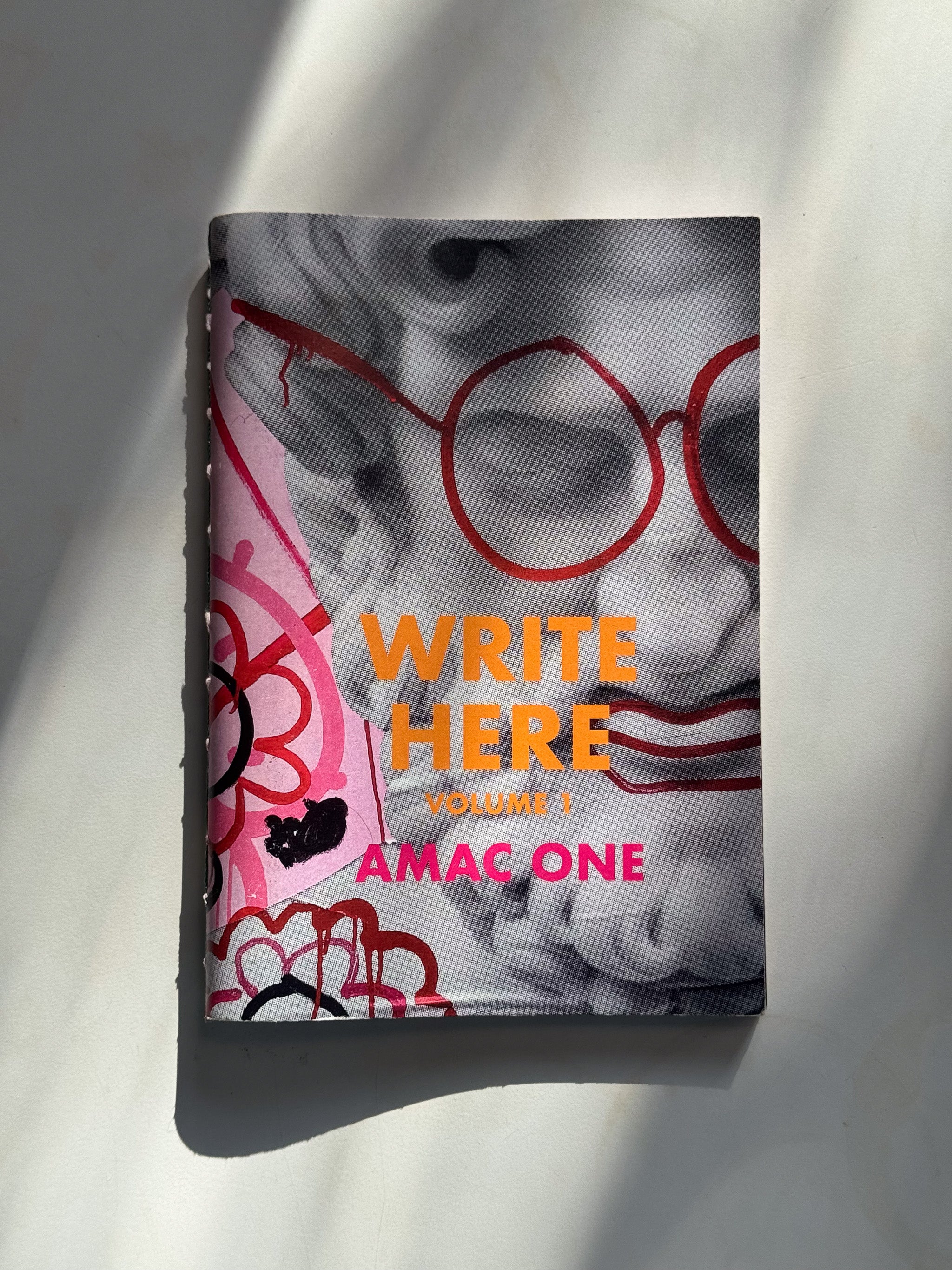 Write Here Zine Volume 1