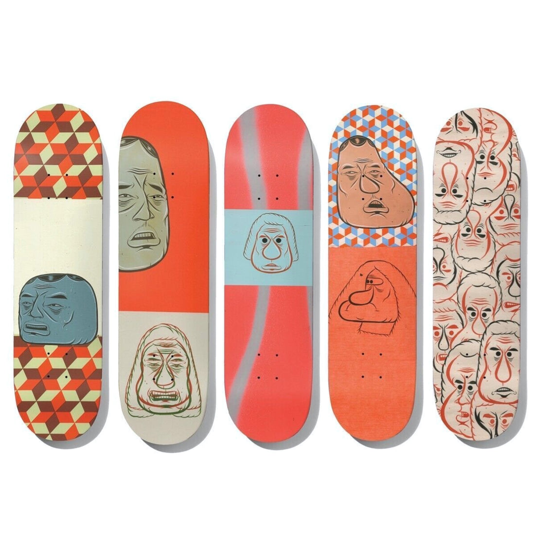Barry McGee x Baker Skateboard Set