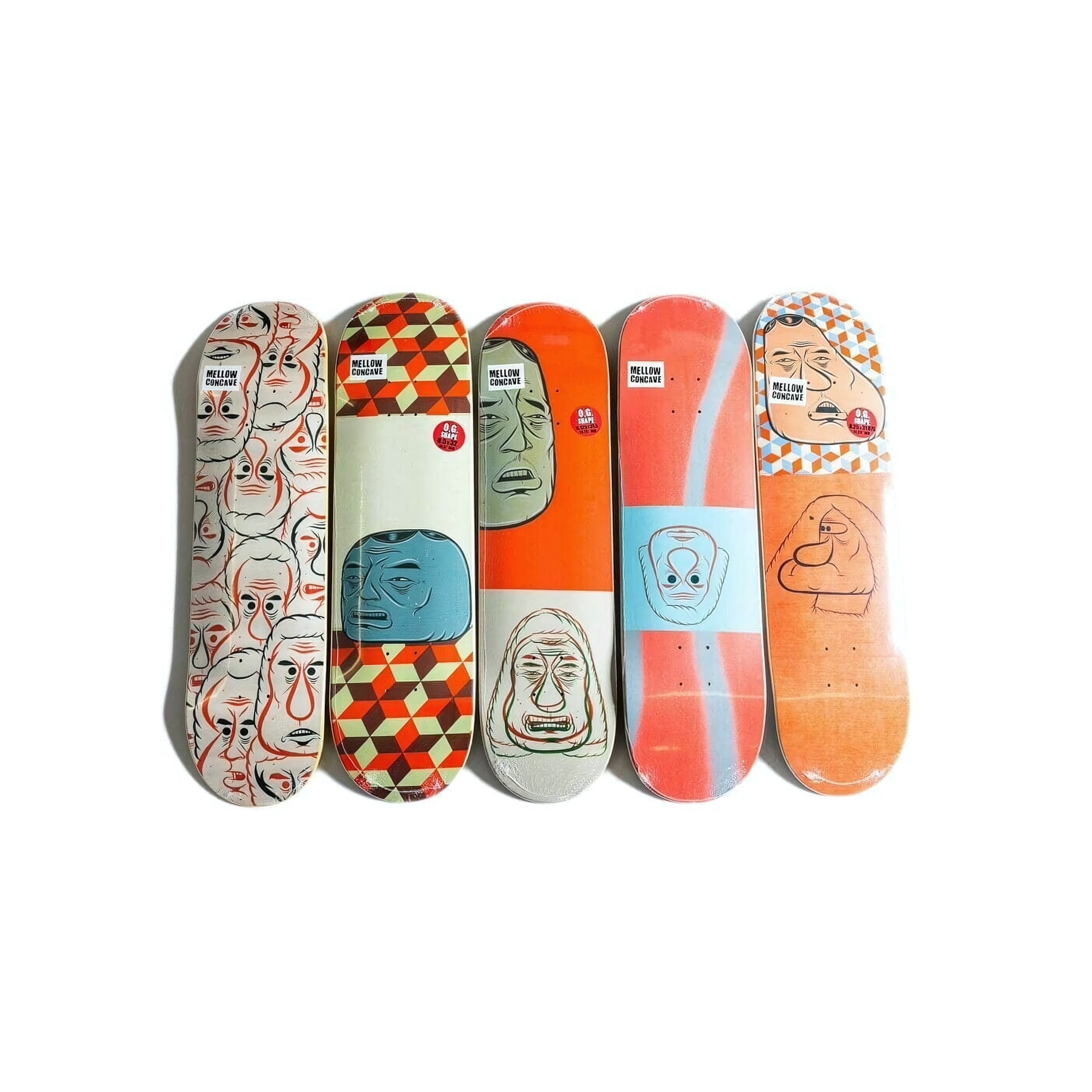 Barry McGee x Baker Skateboard Set