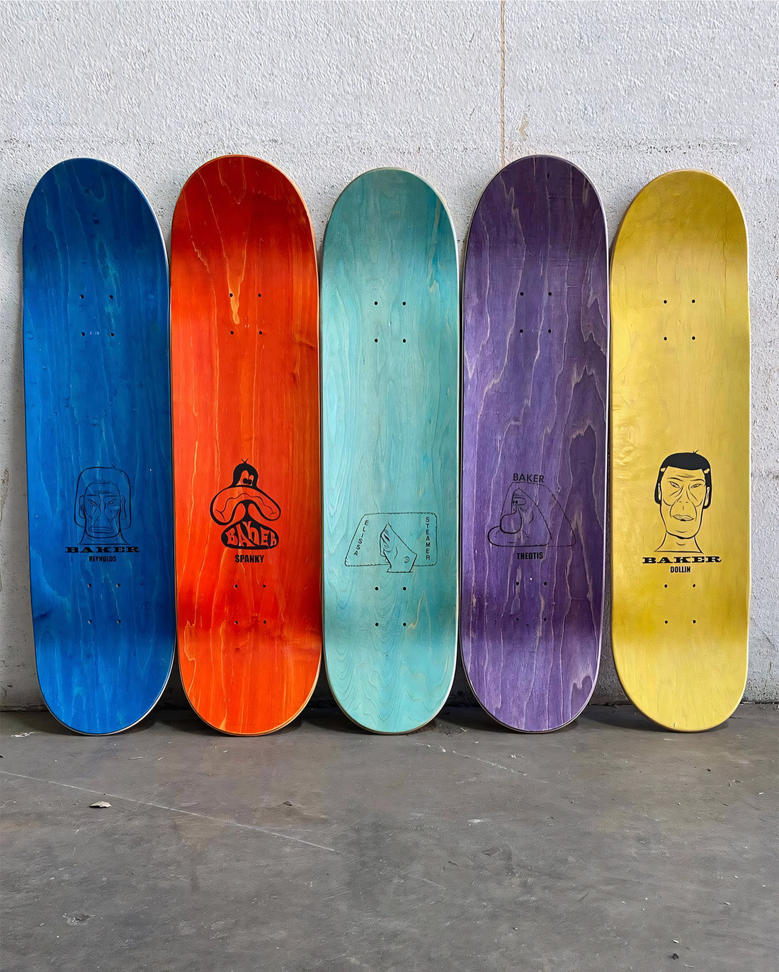 Barry McGee x Baker Skateboard Set