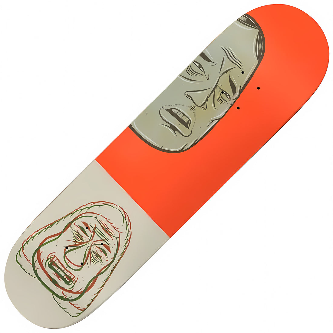 Barry McGee x Baker Skateboard Set