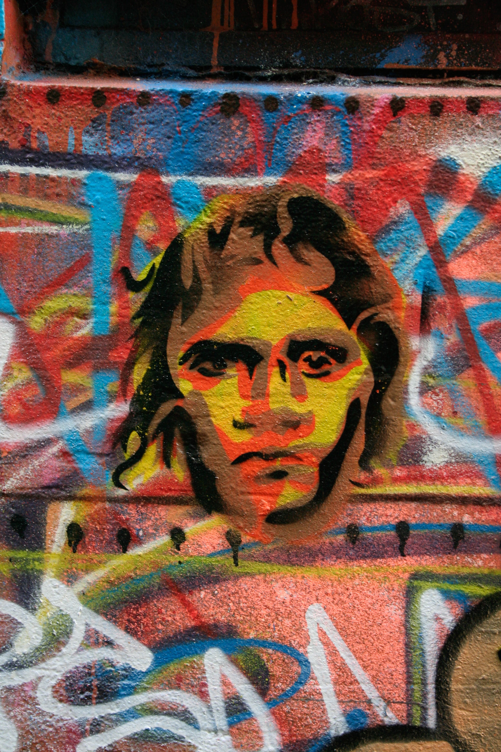 Biik Street Stencil Prints