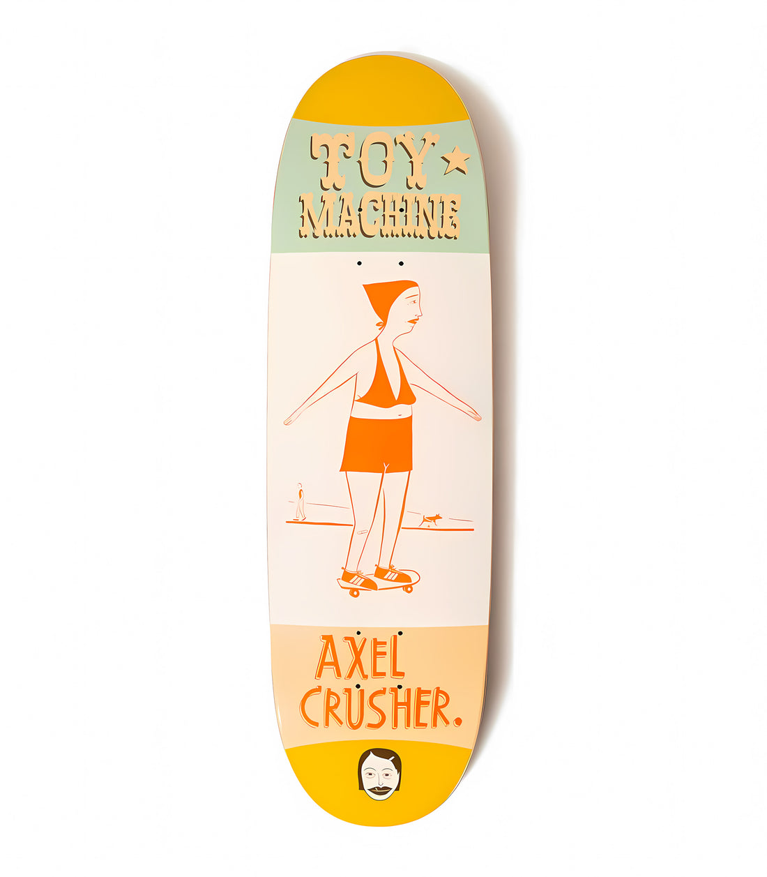 Margaret Kilgallen x Toy Machine Skateboard Set