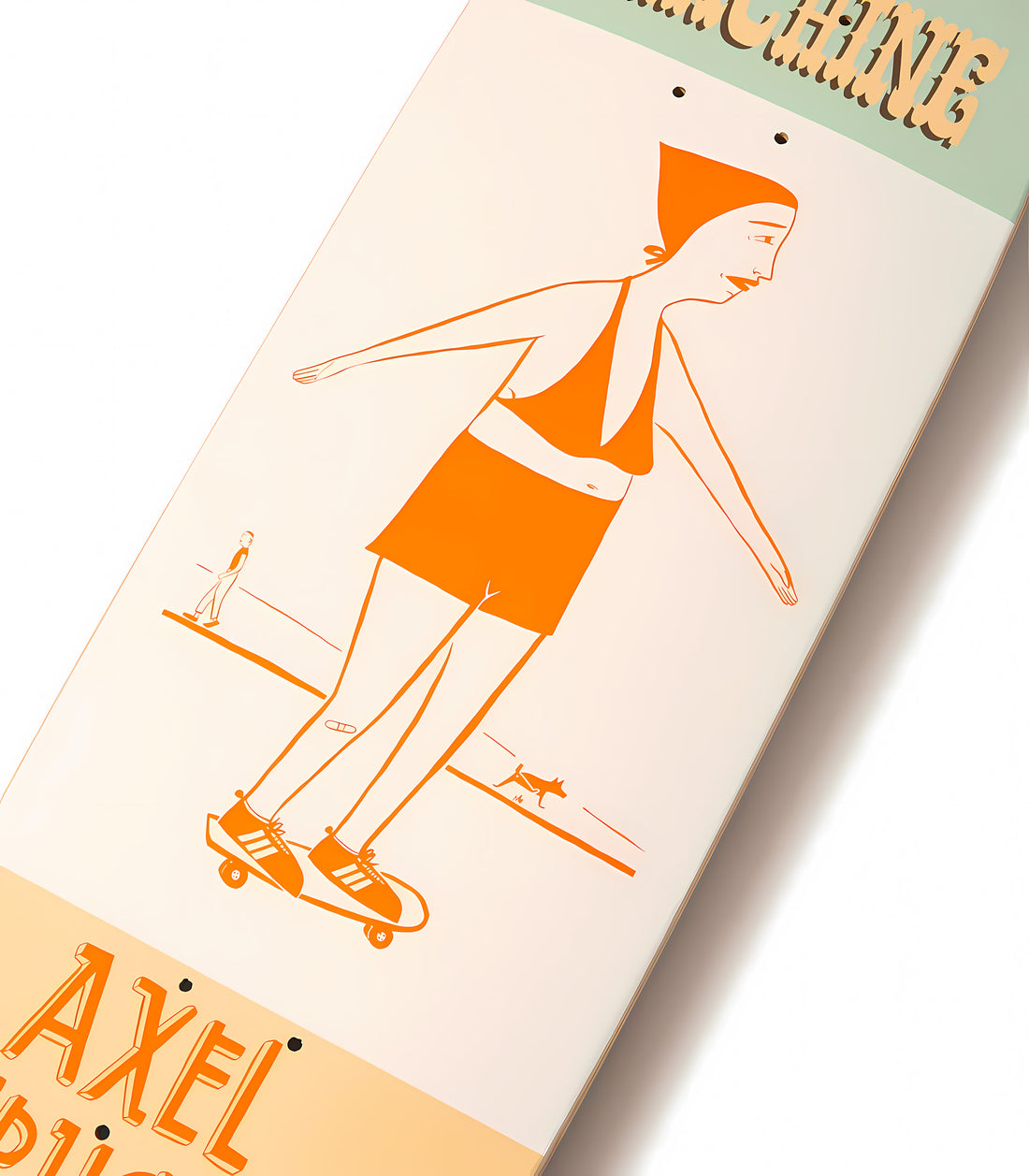 Margaret Kilgallen x Toy Machine Skateboard Set