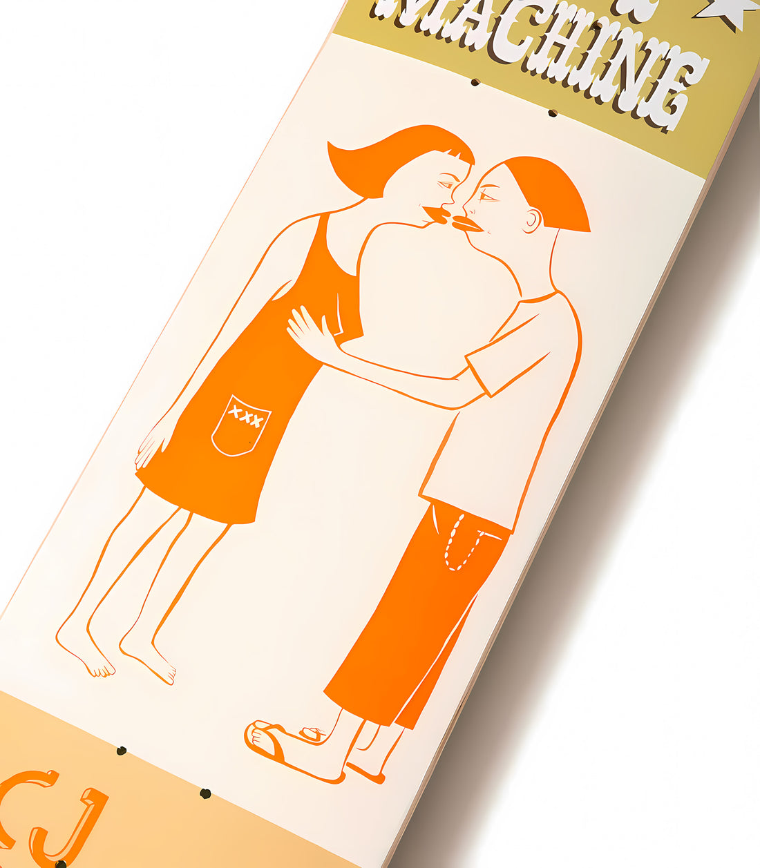 Margaret Kilgallen x Toy Machine Skateboard Set
