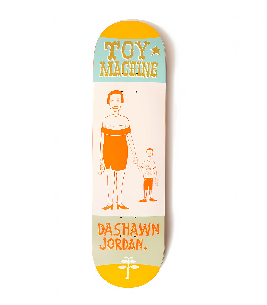Margaret Kilgallen x Toy Machine Skateboard Set