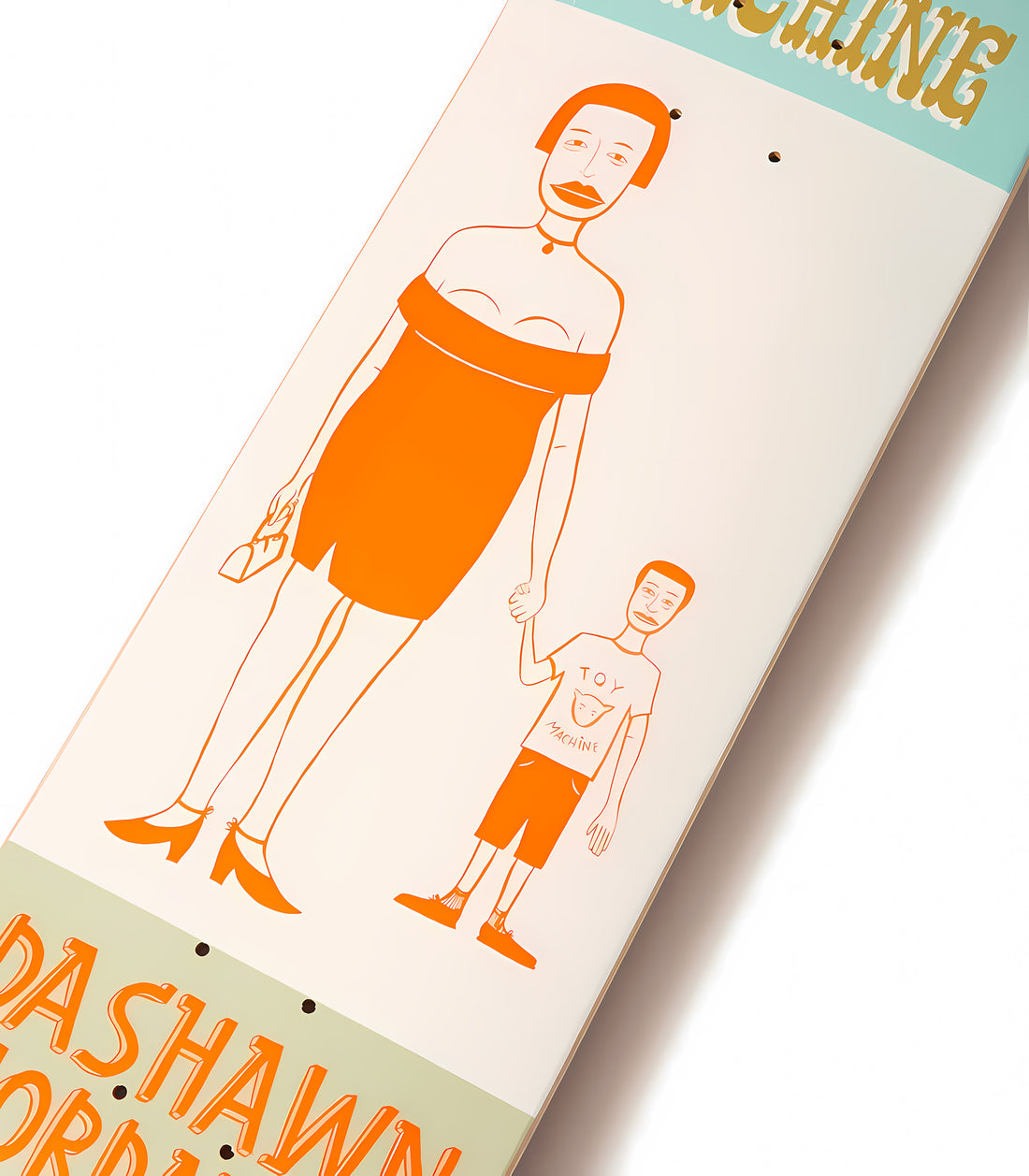 Margaret Kilgallen x Toy Machine Skateboard Set