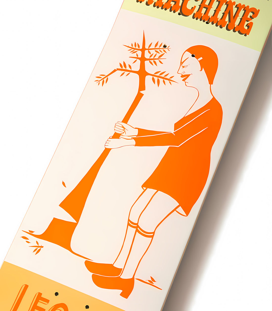Margaret Kilgallen x Toy Machine Skateboard Set