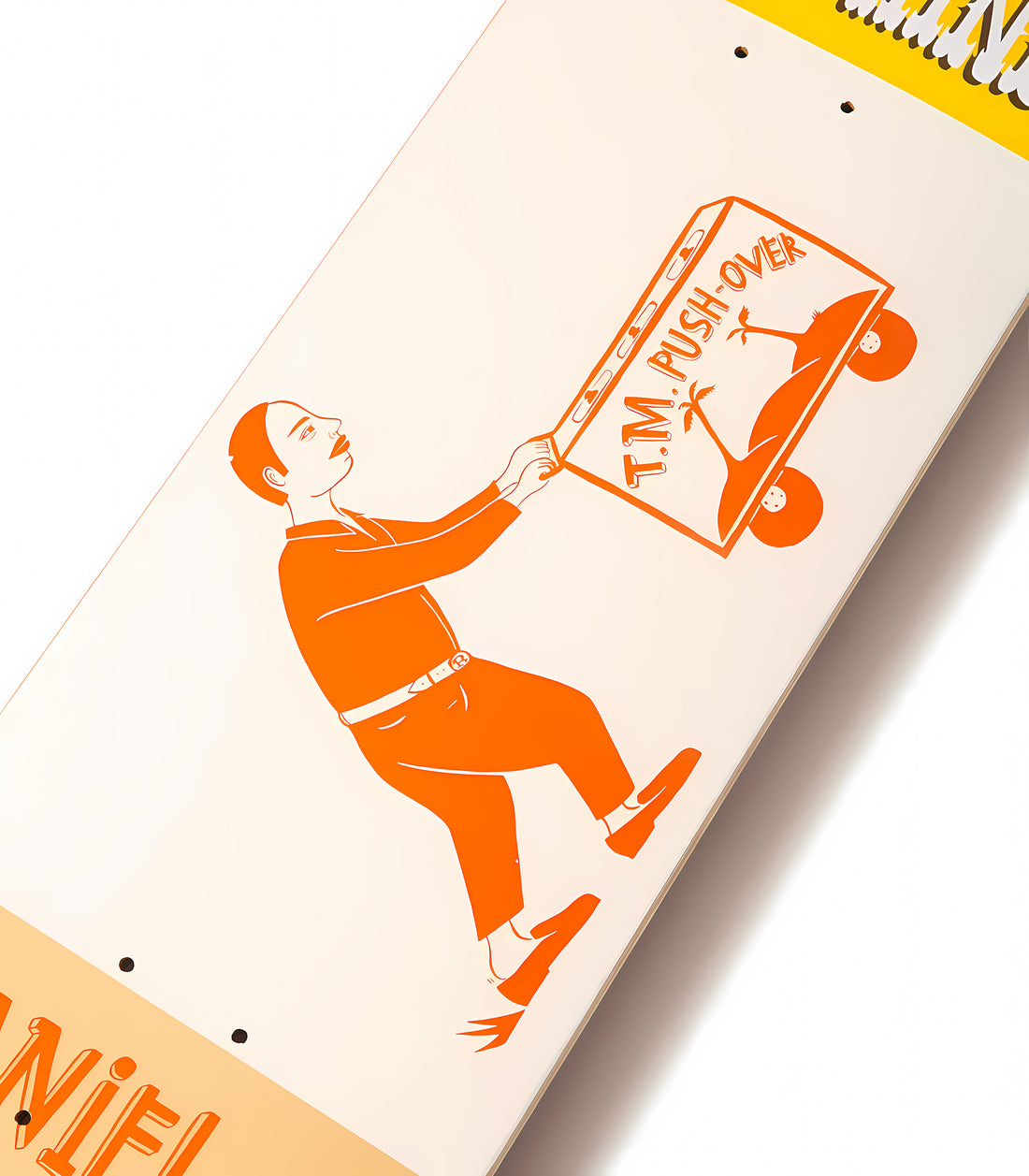 Margaret Kilgallen x Toy Machine Skateboard Set
