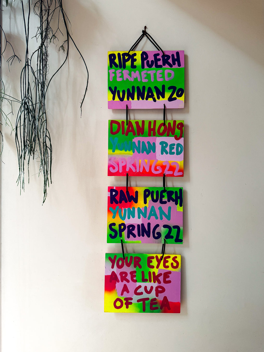 Your eyes are like a cup of tea