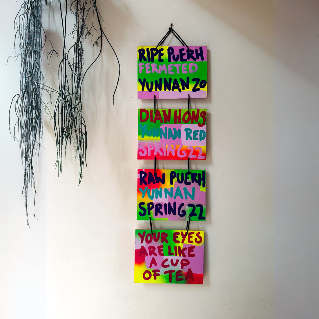 Your eyes are like a cup of tea