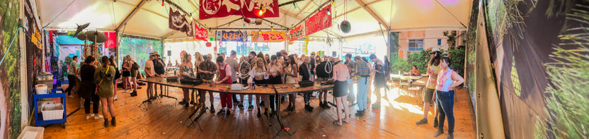 Splendour in the Craft Teahaüs 2019