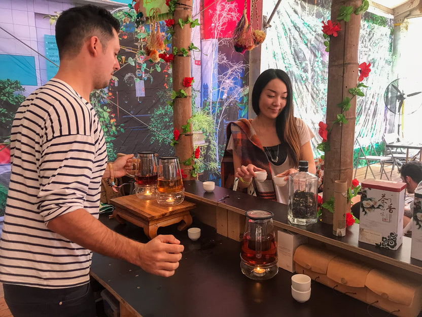 Splendour in the Craft Teahaüs 2019