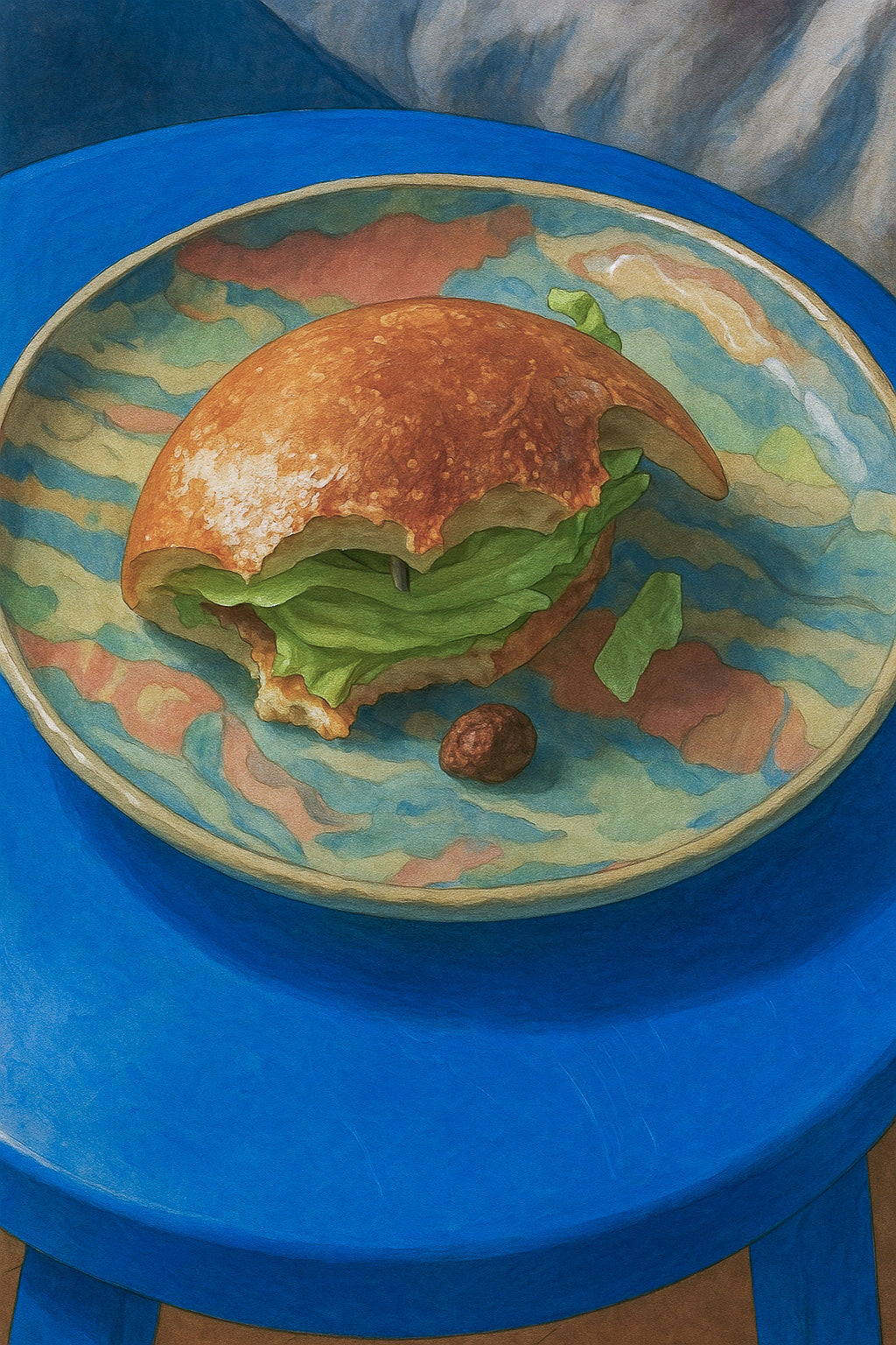 We Work From Home LED Techno Day Spa