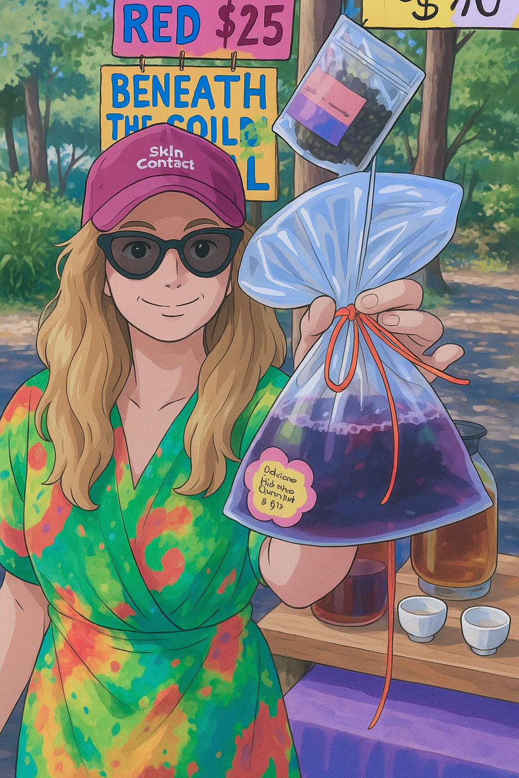 We Work From Home LED Techno Day Spa