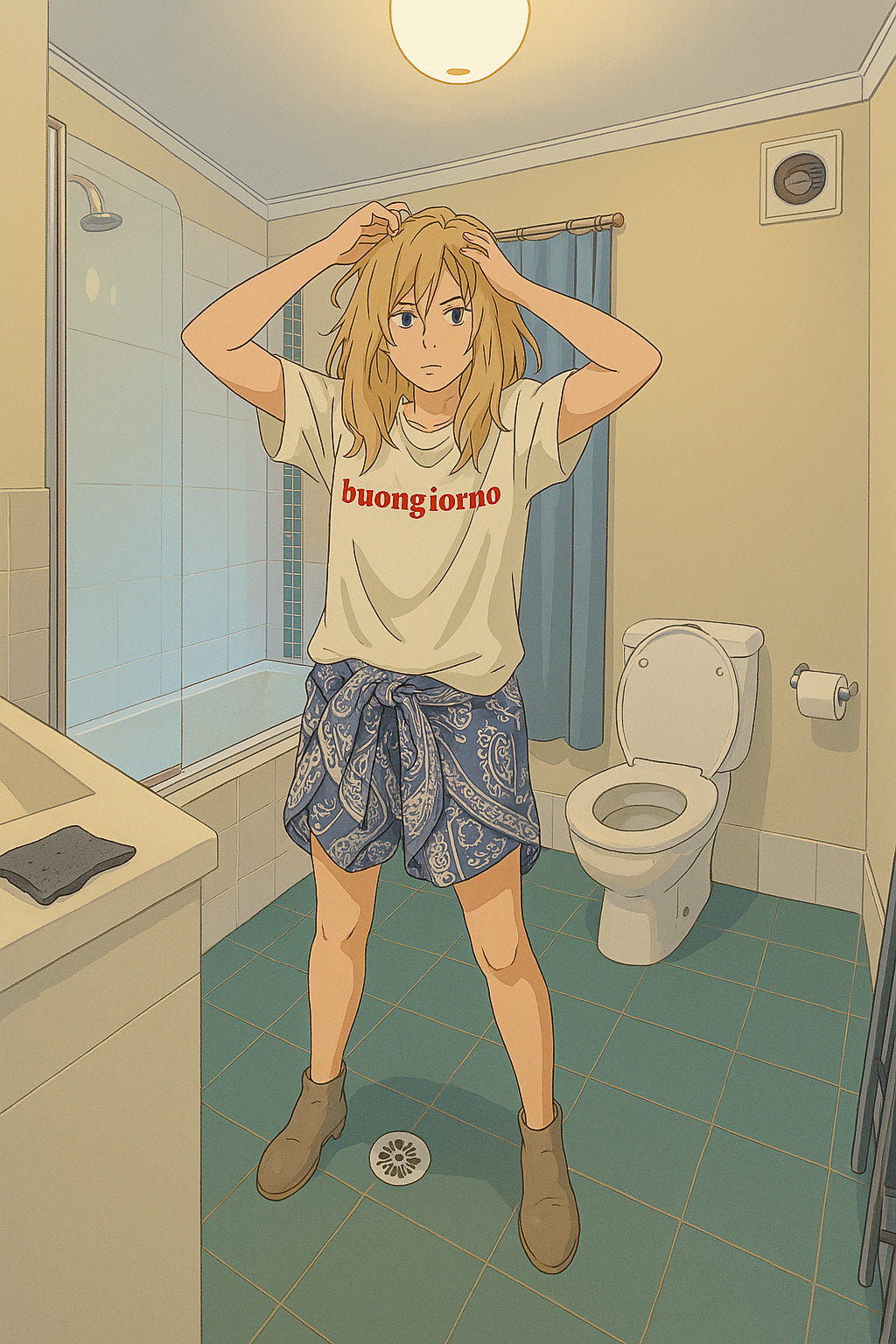 We Work From Home LED Techno Day Spa