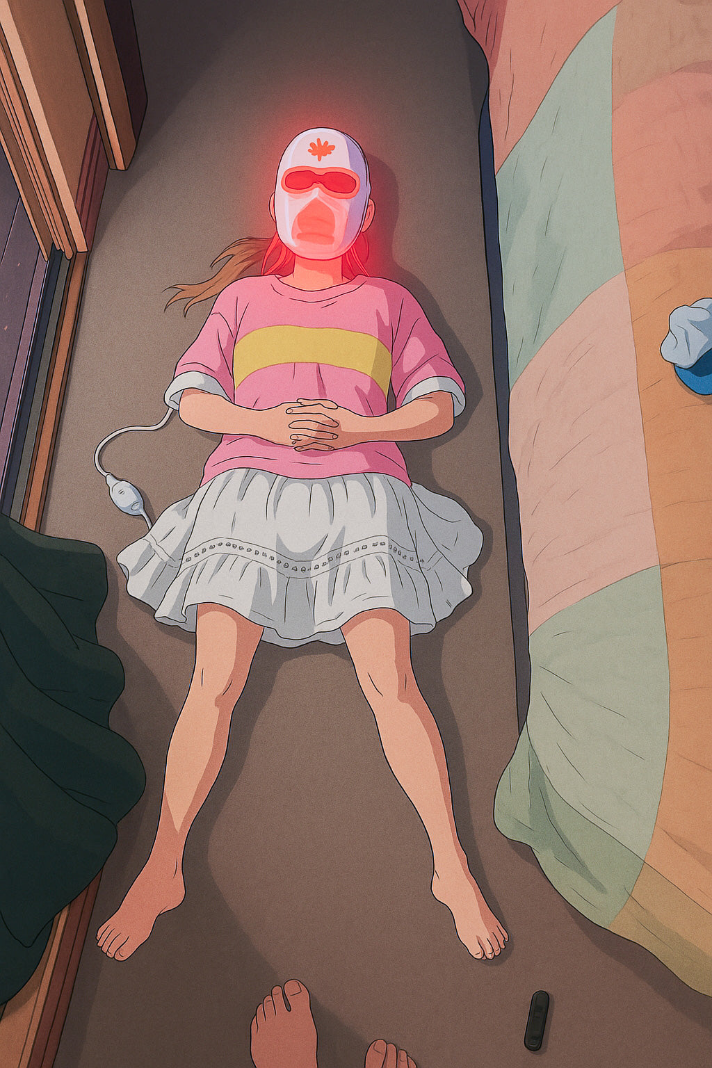 We Work From Home LED Techno Day Spa