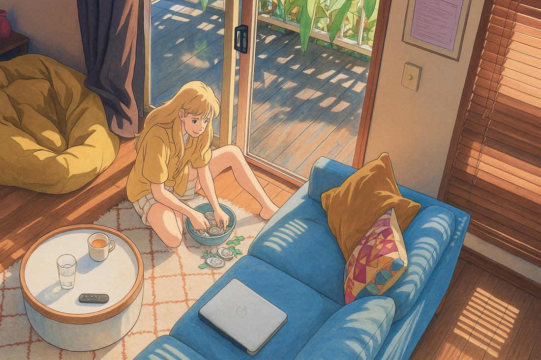 We Work From Home LED Techno Day Spa